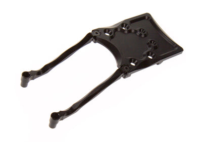 GPM Skid Plate Arrière Aluminium Noir CRA331R-BK