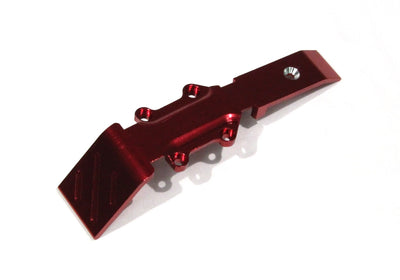 GPM - Skid plate avant Alu 1/16 - Rouge - ERV331F-R