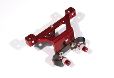 GPM Support carrosserie avant Alu 1/16 Rouge ERV029-R