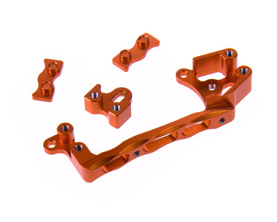 GPM Support de servo alu orange SCX2024-OR