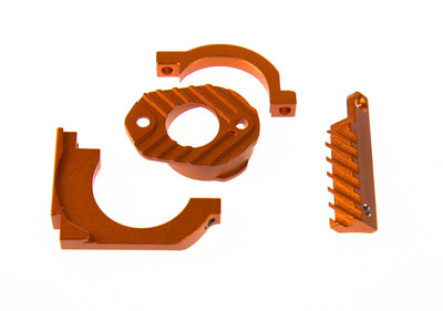 GPM Support moteur alu orange SP3018-OR