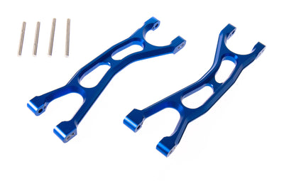 GPM Triangles supérieur avant/arrière alu bleu (x2) TXM054F/R-B