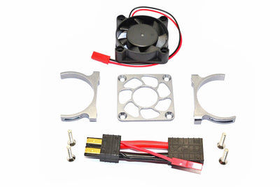 GPM Ventilateur + support alu rouge Slash 4x4 SLA018FANLCG-GS