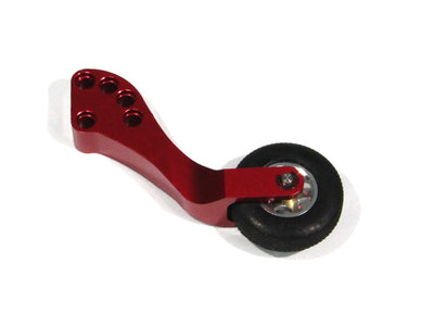 GPM - Wheelie bar Alu 1/16 - Rouge - ERV333R-R
