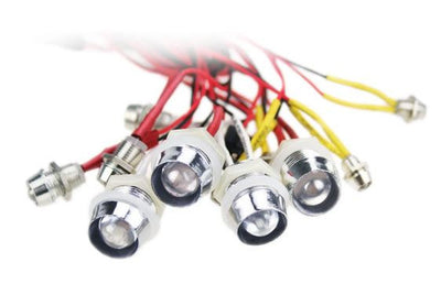 GT-Power Eclairage LED ø10mm et  ø6m Blanche (12 Leds) GTP-99