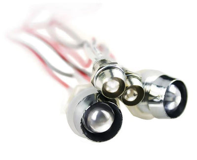 GT-Power Eclairage LED ø10mm et ø6m Blanche (4 Leds) GTP-101