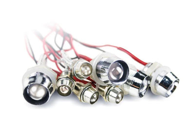 GT-Power Eclairage LED ø10mm et ø6m Blanche (8 Leds) GTP-100