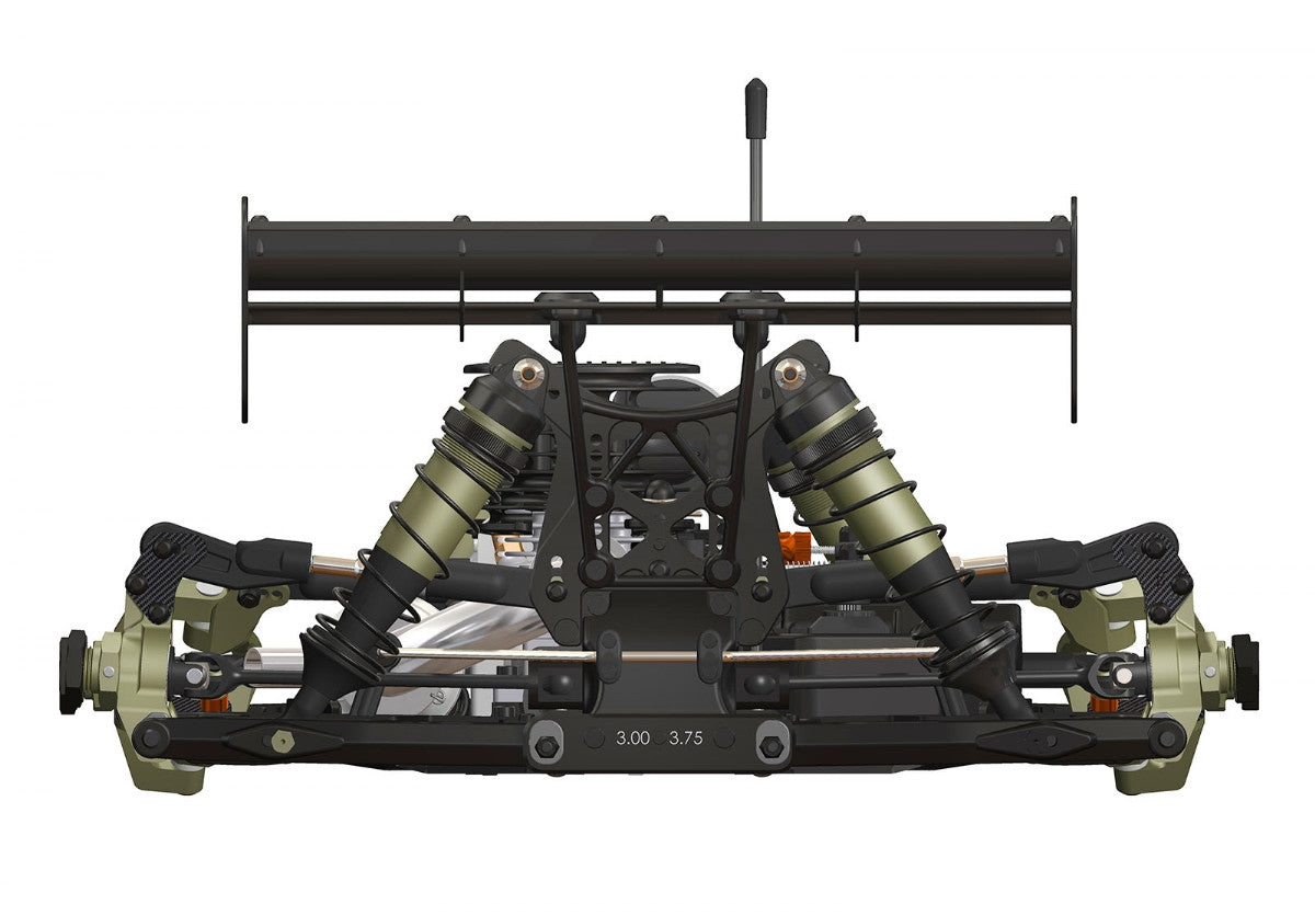 HB Racing Nitro Buggy D8 World Competition KIT 204850