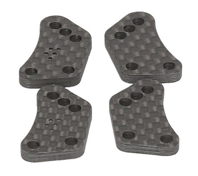 Hot Bodies Equerre de Direction Carbone 5° (4 Pcs) 204014