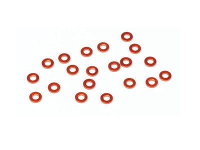 Hot Bodies Rondelles Orange 3x6x1.0mm (x20) 114489