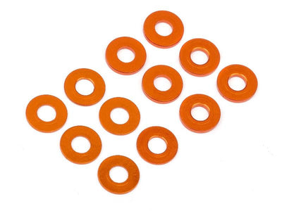 Hot Bodies Set Entretoise Aluminium Orange 0.5/1mm (12 Pcs) 112794