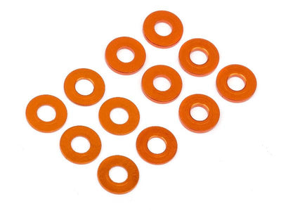 Hot Bodies Set Entretoise Aluminium Orange 0.5/1mm (12 Pcs) 112794