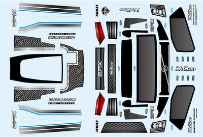 Hobao Carrosserie Hyper EPX H22325