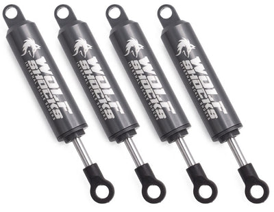 Hobbytech Amortisseurs Aluminium Wolf 90mm (x4) HT-SU1801155