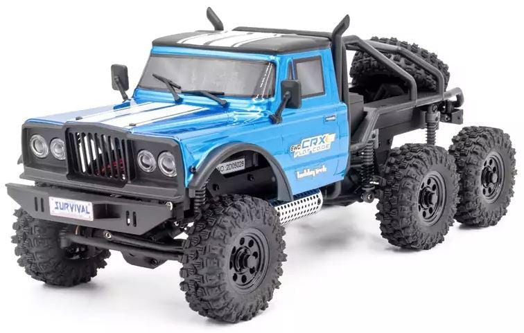 HobbyTech Crawler CRX18 6WD Flat Cage RTR - Main Image