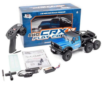 HobbyTech Crawler CRX18 6WD Flat Cage RTR