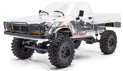 HobbyTech Crawler CRX2 Kit + Carrosserie Peugeot 504 Pick-up