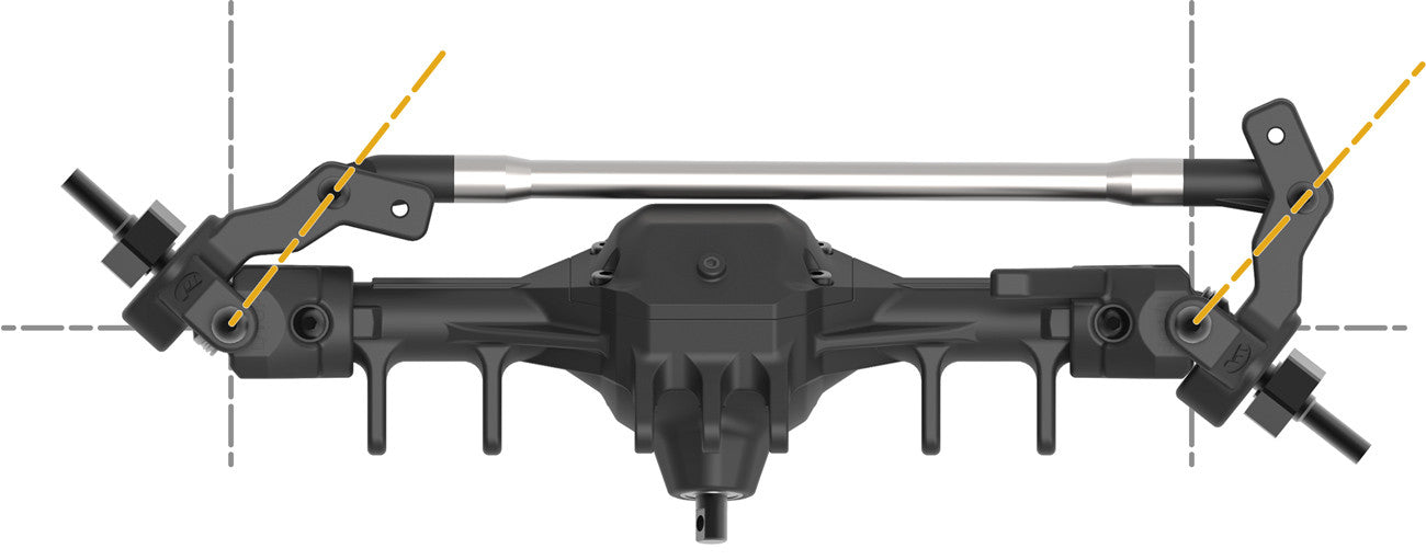 HobbyTech Crawler CRX2 Kit + Carrosserie Peugeot 504 Pick-up