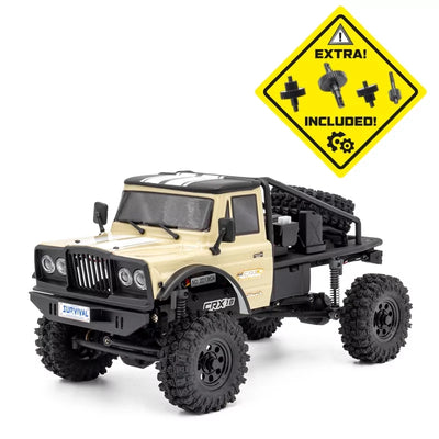 HobbyTech Crawler CRX18 Flat Cage RTR