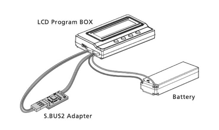 Hobbywing module OTA Bluetooth 30850400
