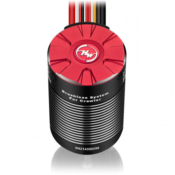 Hobbywing Combo Quicrun Fusion Pro Brushless Crawler 2300Kv