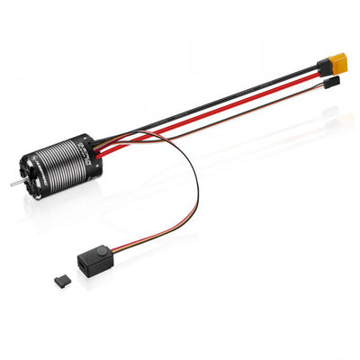 Hobbywing Combo Quicrun Fusion Pro Brushless Crawler 2300Kv