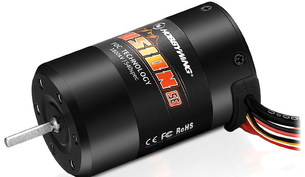 Hobbywing Combo Quicrun Fusion SE 1800Kv Brushless Crawler