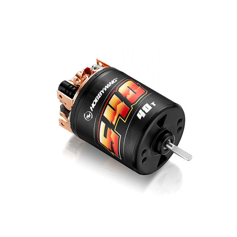 Hobbywing Combo Variateur Quicrun WP1080 G2 Crawler + Moteur 555 5 Slot