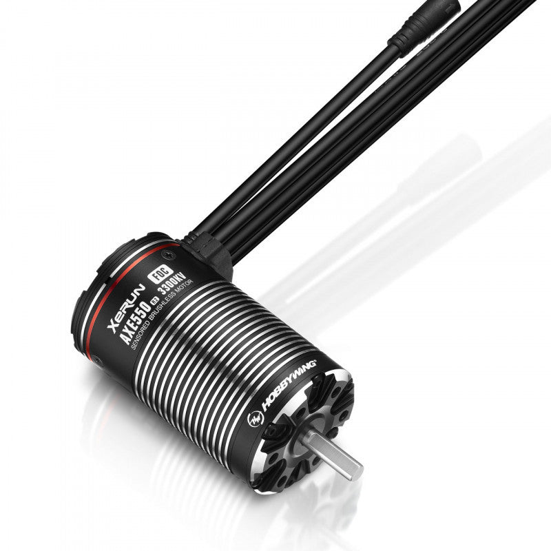 Hobbywing Combo Xerun Axe R2 + Moteur brushless FOC Crawler