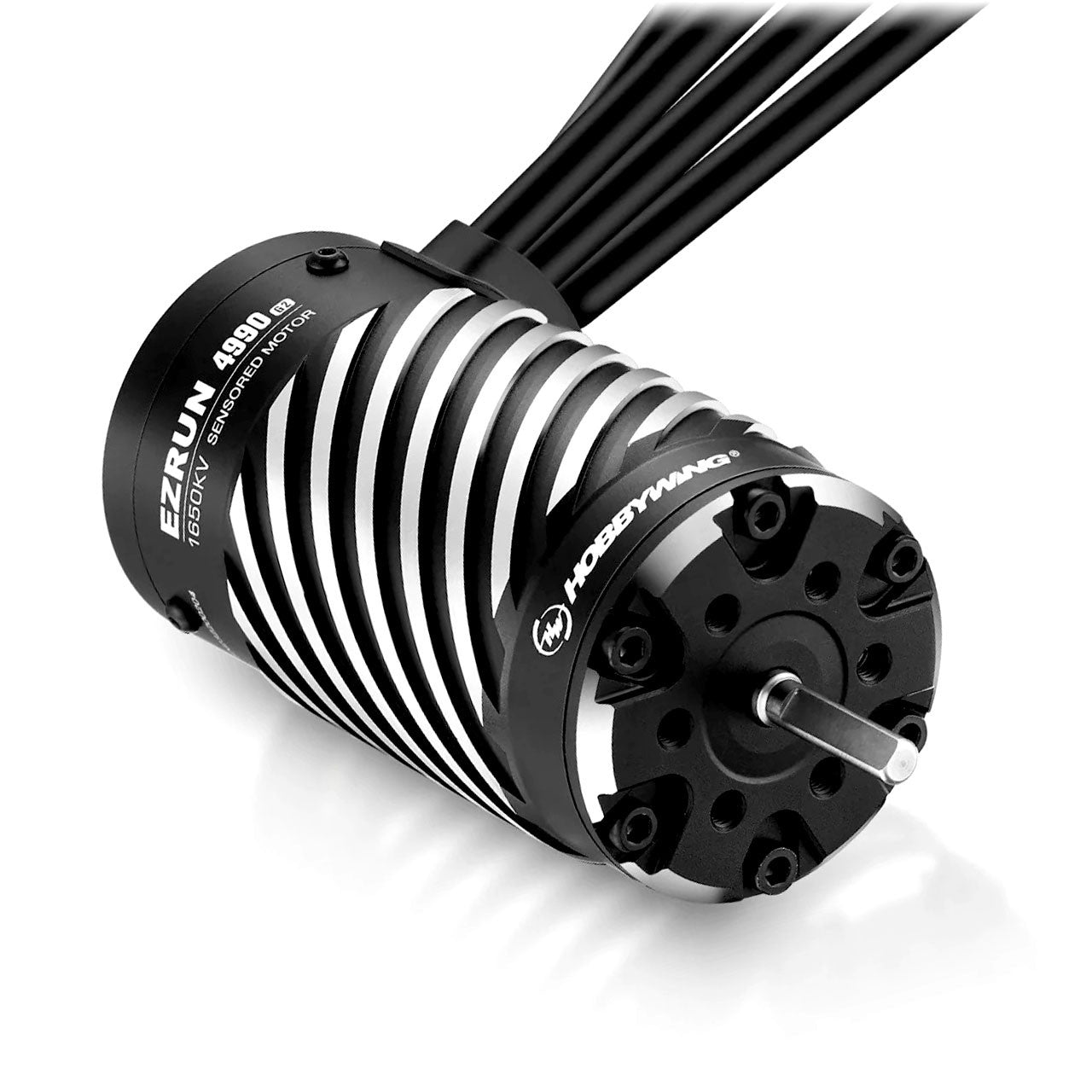 Hobbywing EZRUN 4990SD 1650KV G2 Sensored Brushless Motor – For 1/5 Scale RC Cars