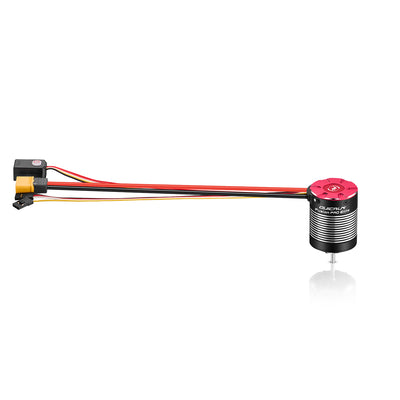 Hobbywing Combo Quicrun Fusion Pro Elite Brushless Crawler 2300Kv 30120500