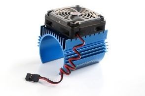 Hobbywing radiateur + ventilateur 1/8" 86080130