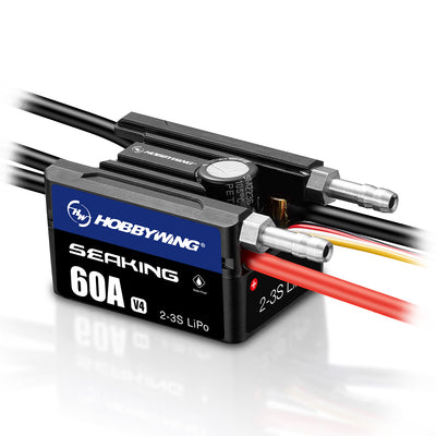 Hobbywing ESC Seaking 60A V4 2-3S HW30302202