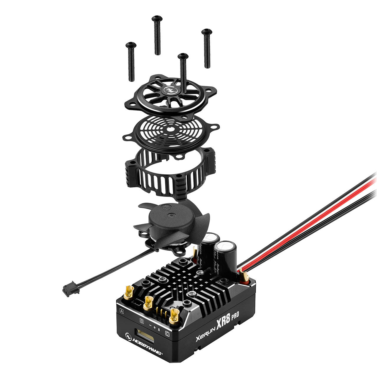 Hobbywing Variateur XeRun XR8 Pro G3 200A