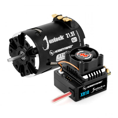 Hobbywing Combo XR10 Justock G3S + Justock 3650SD G2.1 Motor