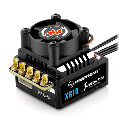 Hobbywing Xerun XR10 Justock G3S 60A HW30112005 drive