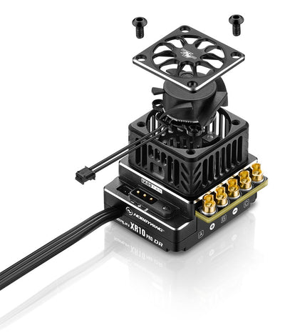 Hobbywing variateur XeRun XR10 Pro DR Drag Racing 200A HW30112621