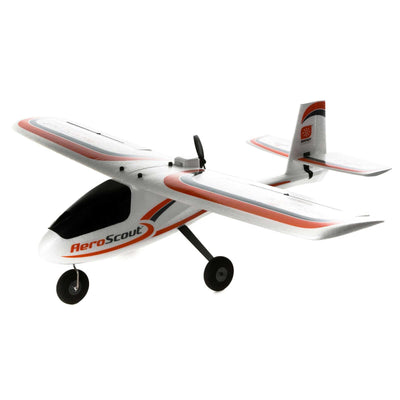 HobbyZone Avion AeroScout S 2 1.1m RTF Basic Safe HBZ380001