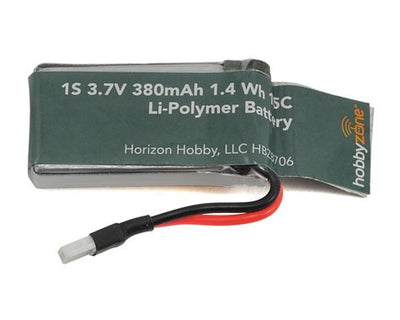 Hobbyzone Batterie Li-Po 1S 3.7V 100mAh Faze V2 HBZ8806