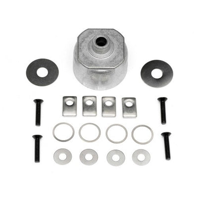 HPI - Boitier Diff Metal - 86827