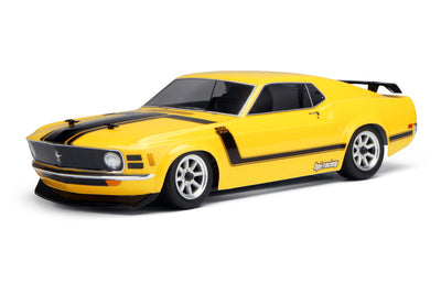 HPI - Carrosserie - Ford Mustang Boss 302 - 200mm - 17546