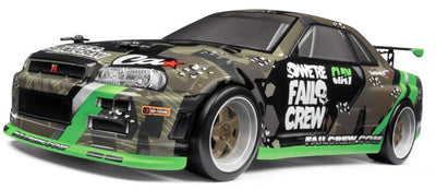 HPI Carrosserie Nissan Skyline R34 GT-R Fail Crew 120166