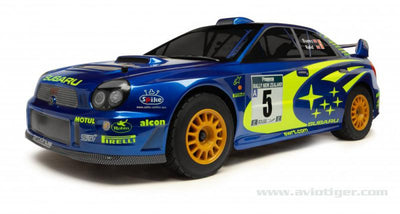 HPI Carrosserie Subaru Impreza WRC 2001 Peinte 300mm 160215