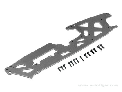 HPI Châssis V2 Gauche 390mm/3mm 116705