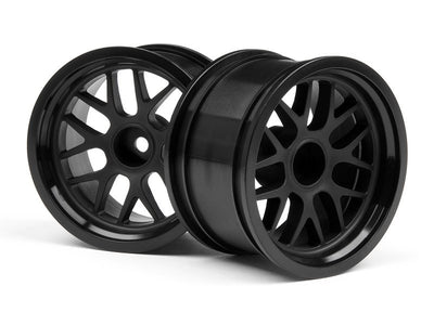 HPI Jantes BBS Spoke Black 48x31mm