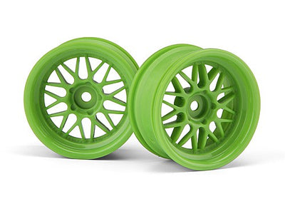 HPI Jantes HRE C90 vert 26mm 6mm 106772