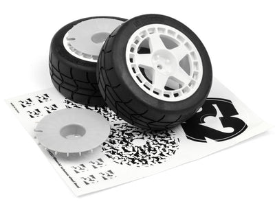 HPI Jantes + Pneus Fifteen52 WR8 Turbomac (x2pcs) 114114