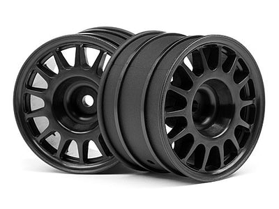 HPI Jantes WR8 Rally 48x33mm Noir 107970