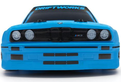 HPI RS4 Sport 3 Drift  BMW M3 E30 Driftworks RTR 160422