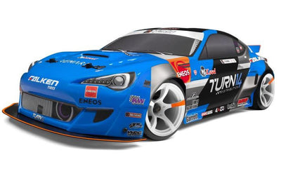 HPI RS4 Sport 3 Drift Subaru Yoshihara RTR 120096